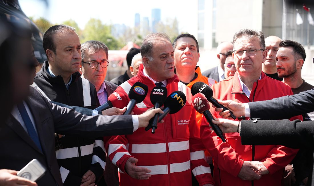 İstanbul’un Sarıyer ilçesi Maslak Mahallesi’nde, 3 Mayıs 2025 Cumartesi günü