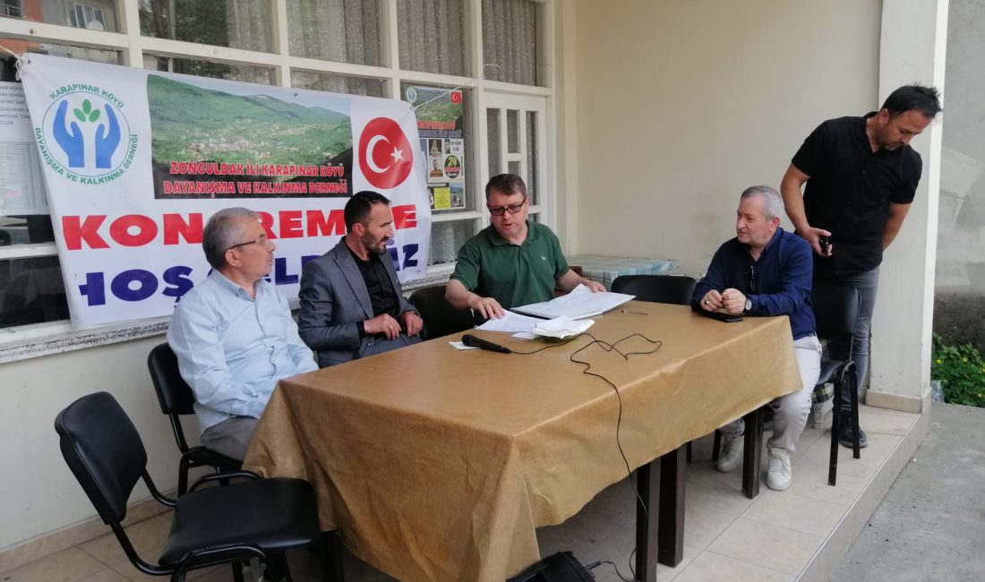 
Zonguldak Merkez Karapınar Köyü Dayanışma ve Kalkınma Derneği'nin olağan genel