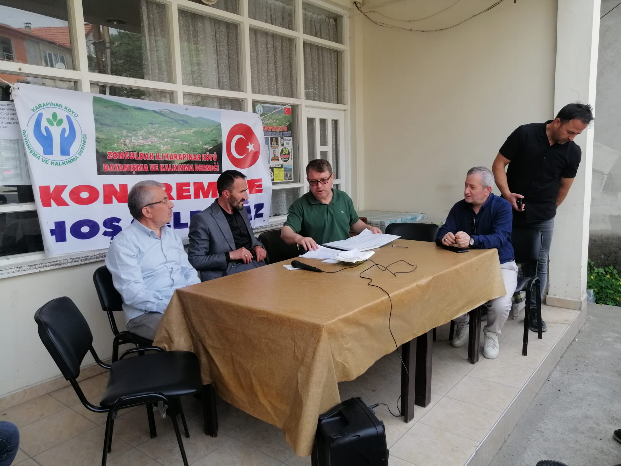 
Zonguldak Merkez Karapınar Köyü Dayanışma ve Kalkınma Derneği'nin olağan genel