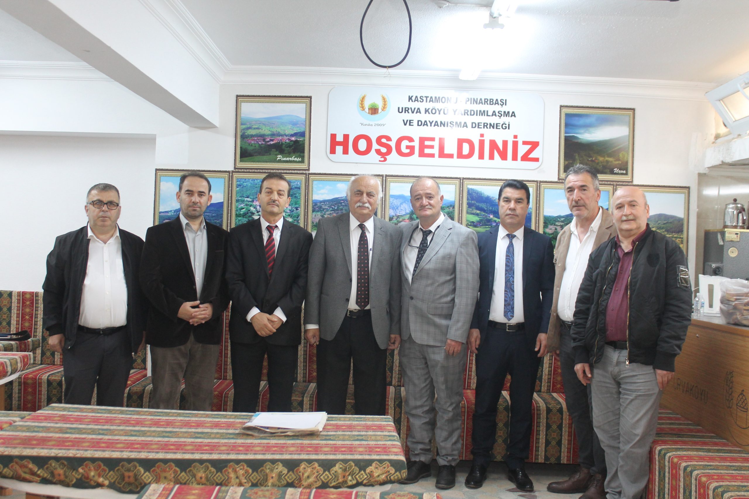 Kastamonu Pınarbaşı'nın gönül köprülerinden biri olan Urva Köyü Derneği'nde anlamlı