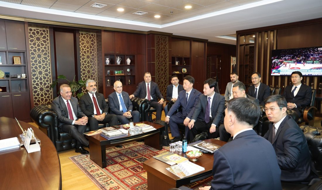 Sultangazi Belediye Başkanı Abdurrahman Dursun, Çin’in Shandong eyaletine bağlı Binzhou