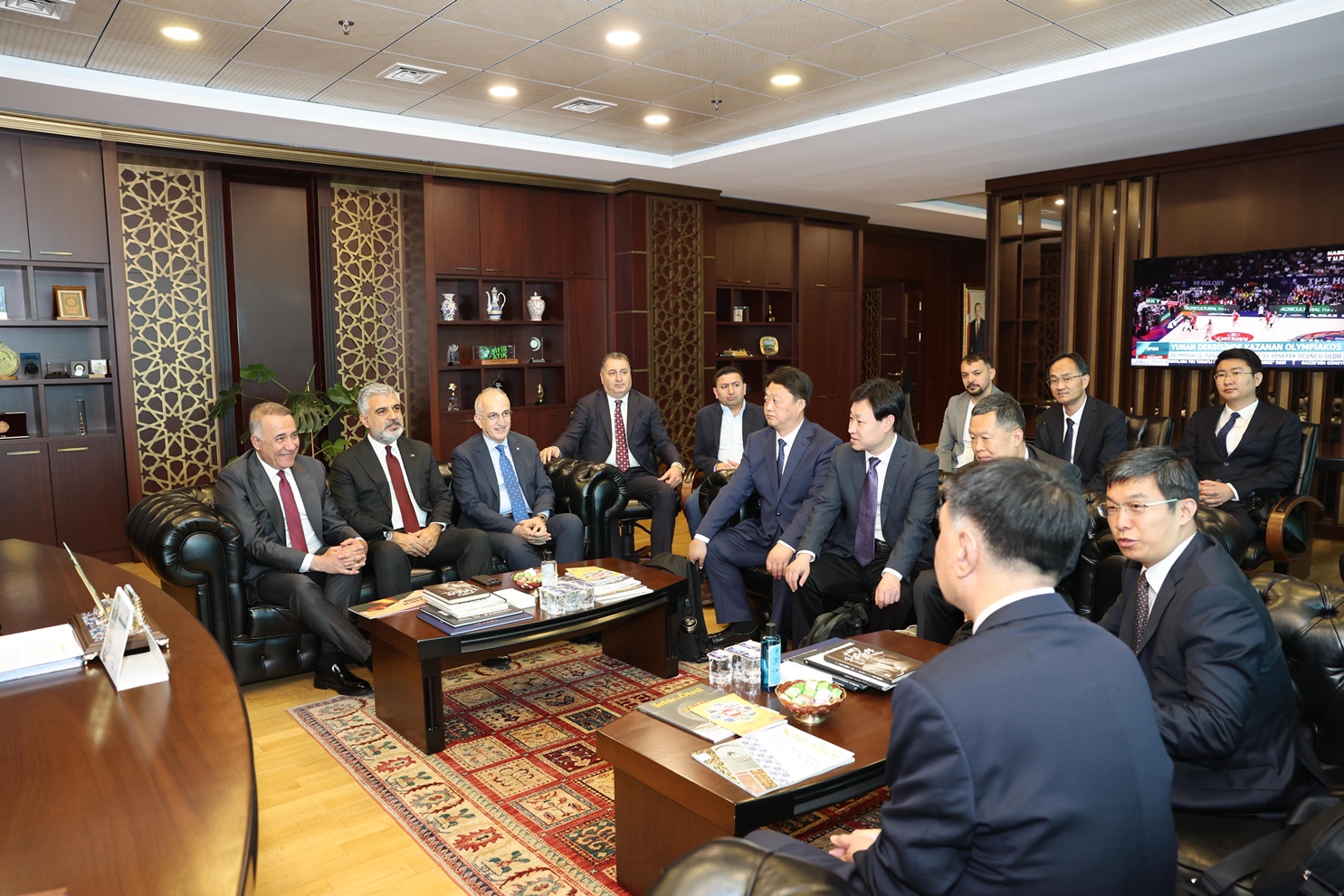 Sultangazi Belediye Başkanı Abdurrahman Dursun, Çin’in Shandong eyaletine bağlı Binzhou