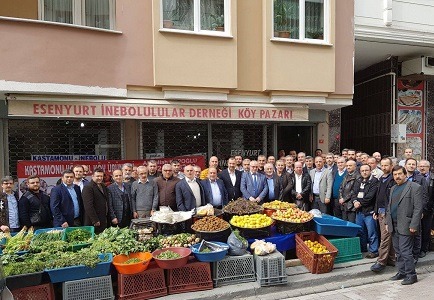 2012 yılında İstanbul Esenyurt'ta kurulan Kastamonu İnebolulular Derneği tarafından hayata
