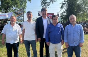 Bu yıl dördüncüsü düzenlenen Sarıfasıl Köyü Geleneksel Güreş Etkinliği, yoğun