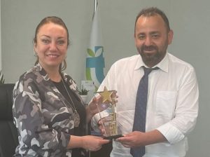 Batı Karadenizliler Derneği Genel Sekreteri Tolga Görür, Tekirdağ Büyükşehir Belediyesi