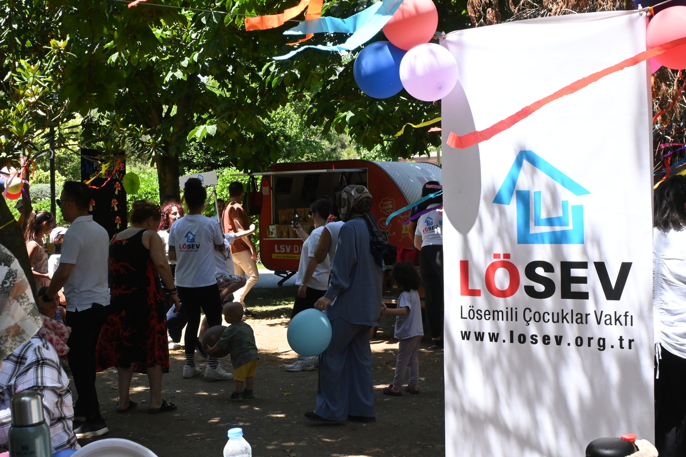LÖSEV Lösemili Çocuklar Sağlık ve Eğitim Vakfı, yaz etkinlikleri kapsamında