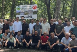 Doğdukları köyün kültürünü büyük şehre taşıyan Dibektaşlılar, Kemerburgaz Kurtkemeri Piknik