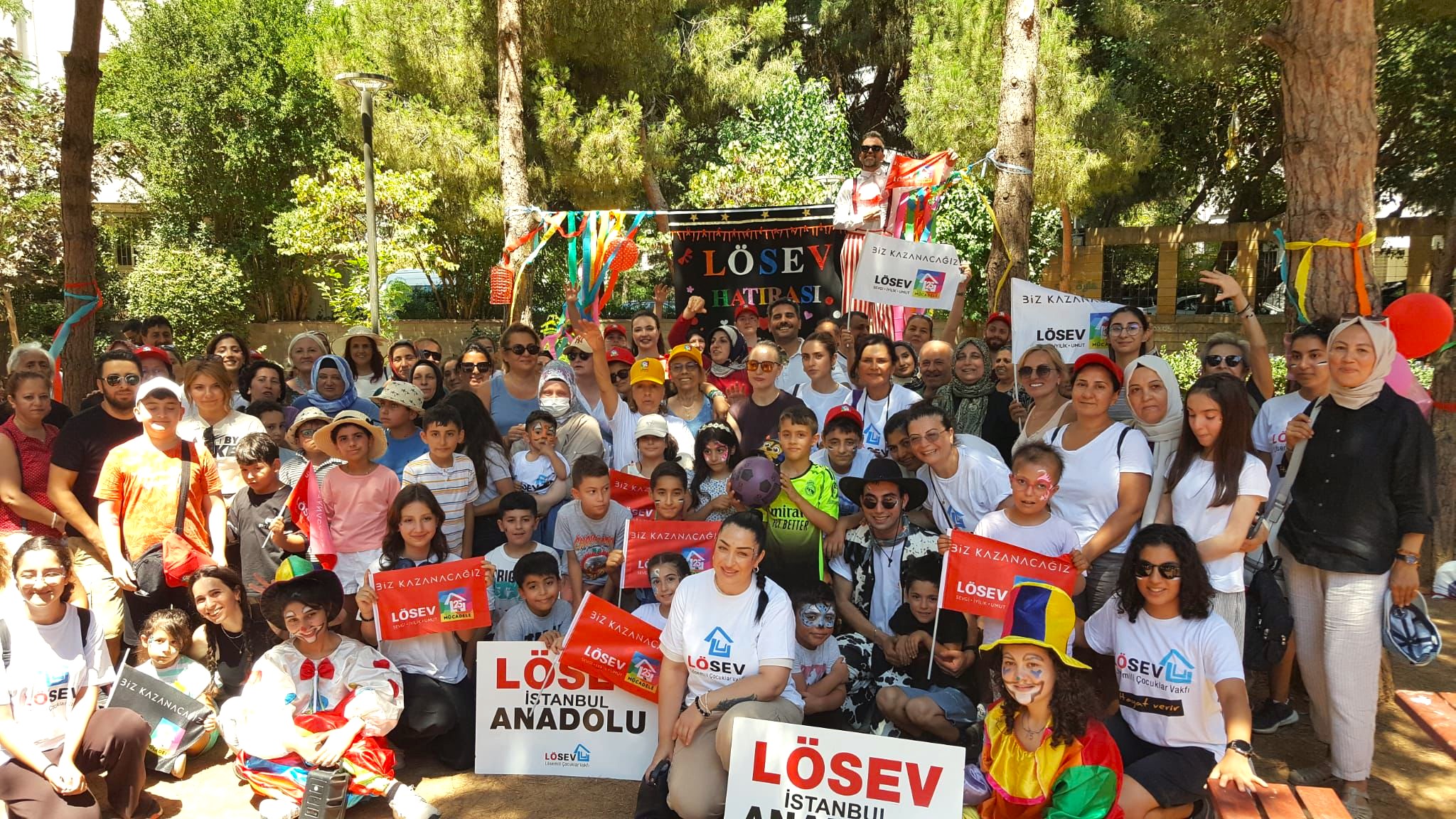 LÖSEV Lösemili Çocuklar Sağlık ve Eğitim Vakfı, yaz etkinlikleri kapsamında