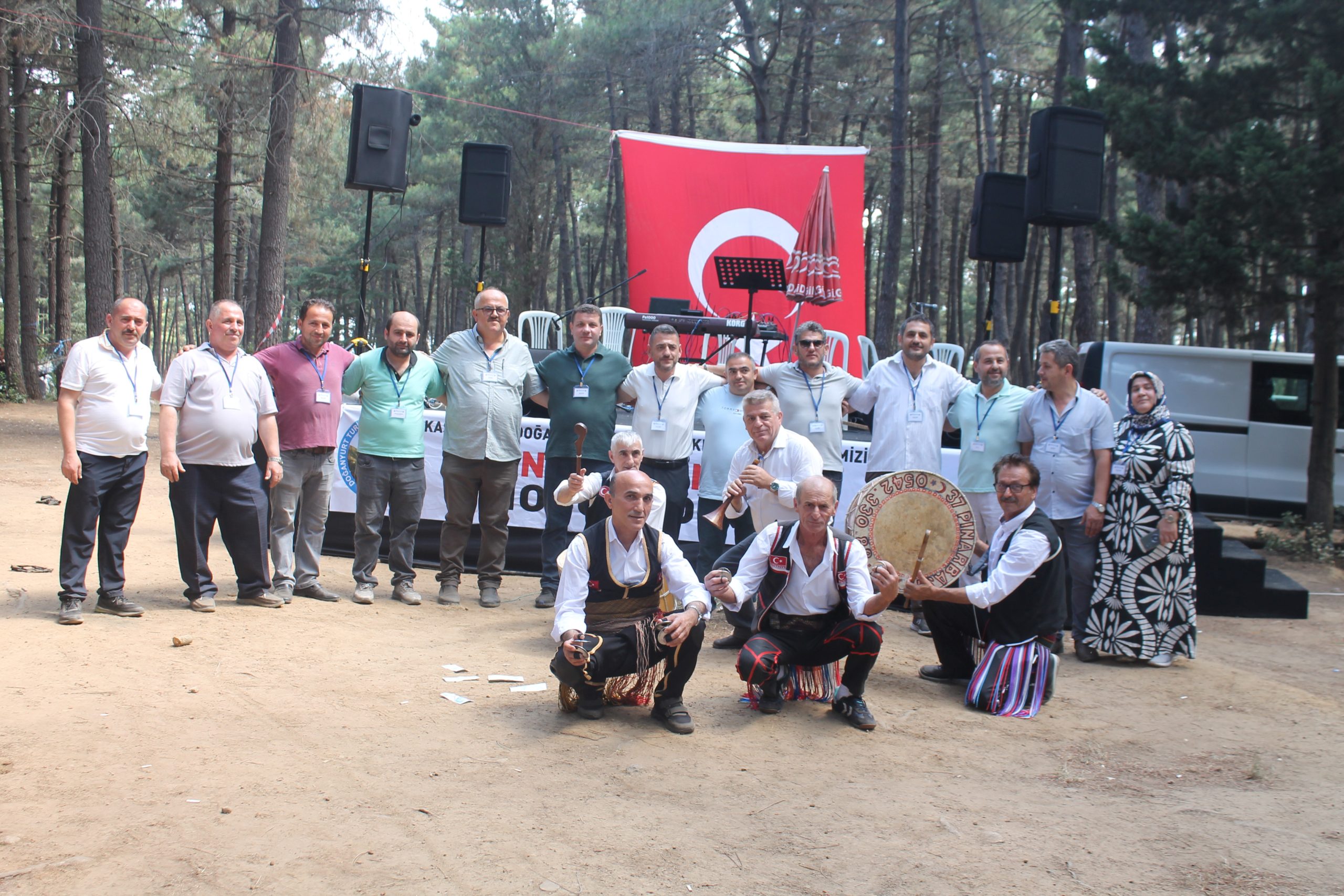 Sancaktepe Kastamonu Doğanyurt Derneği tarafından düzenlenen geleneksel piknik programı, Aydos
