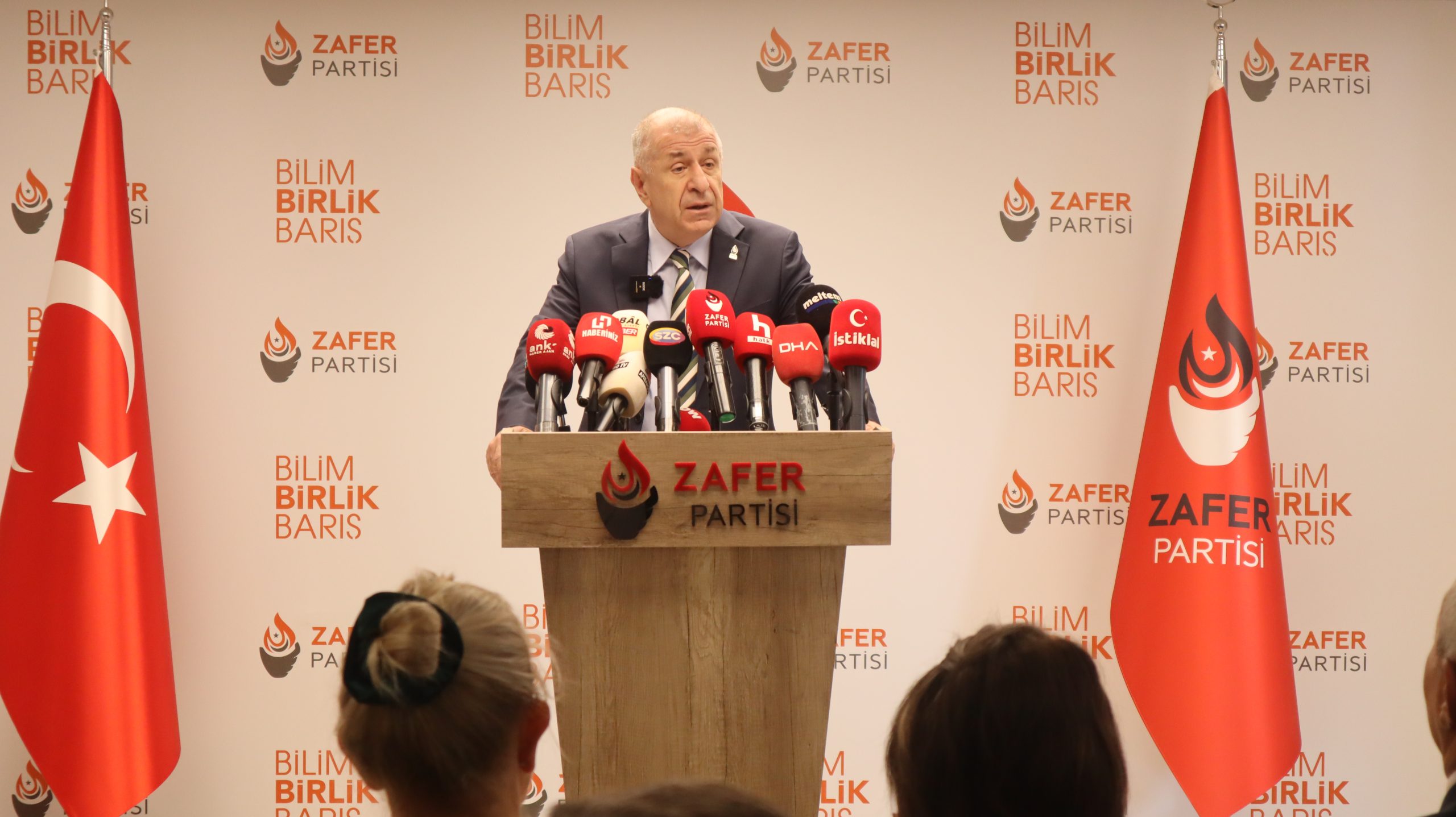 Zafer Partisi Genel Başkanı Prof. Dr. Ümit Özdağ, yaptığı kapsamlı