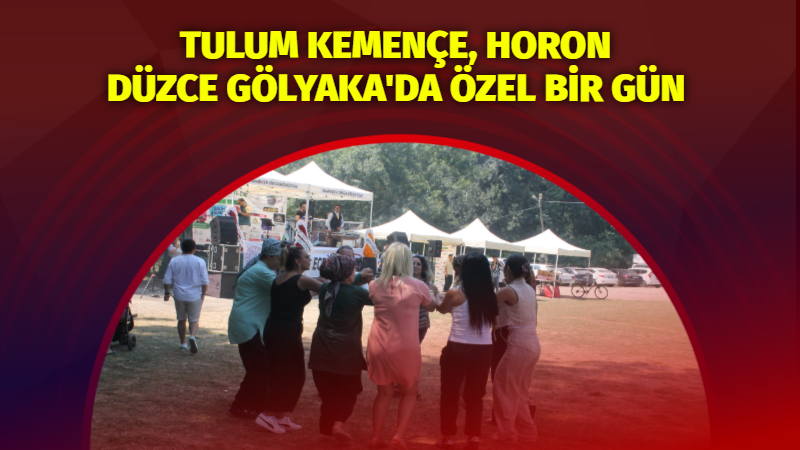 Düzce Hemşinliler Derneği tarafından bu yıl ikincisi düzenlenen “Hemşin Buluşması”,