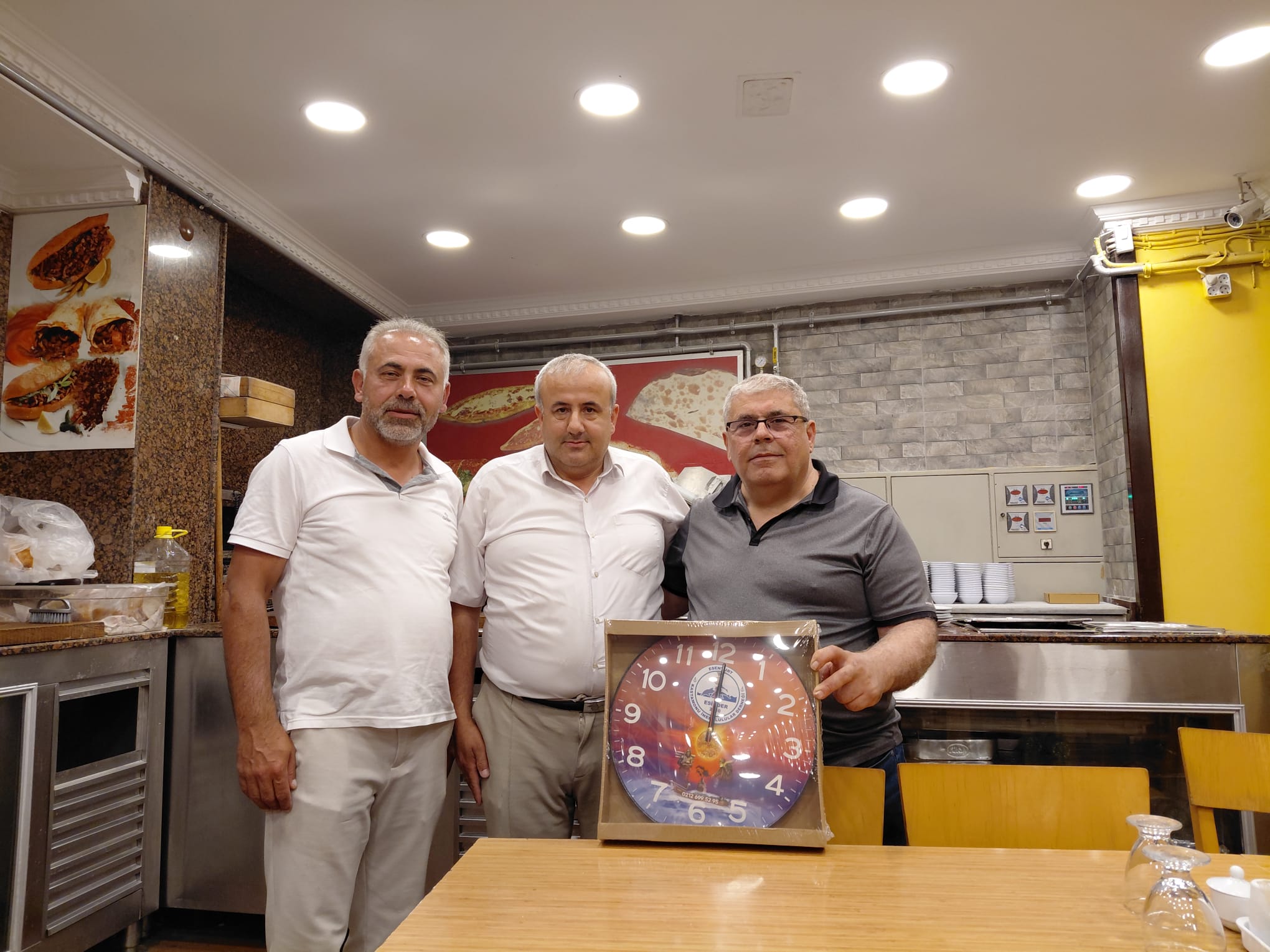 İstanbul Esenyurt’ta Kastamonu İnebolulular Derneği Başkanlığı’nı büyük bir özveriyle sürdüren,