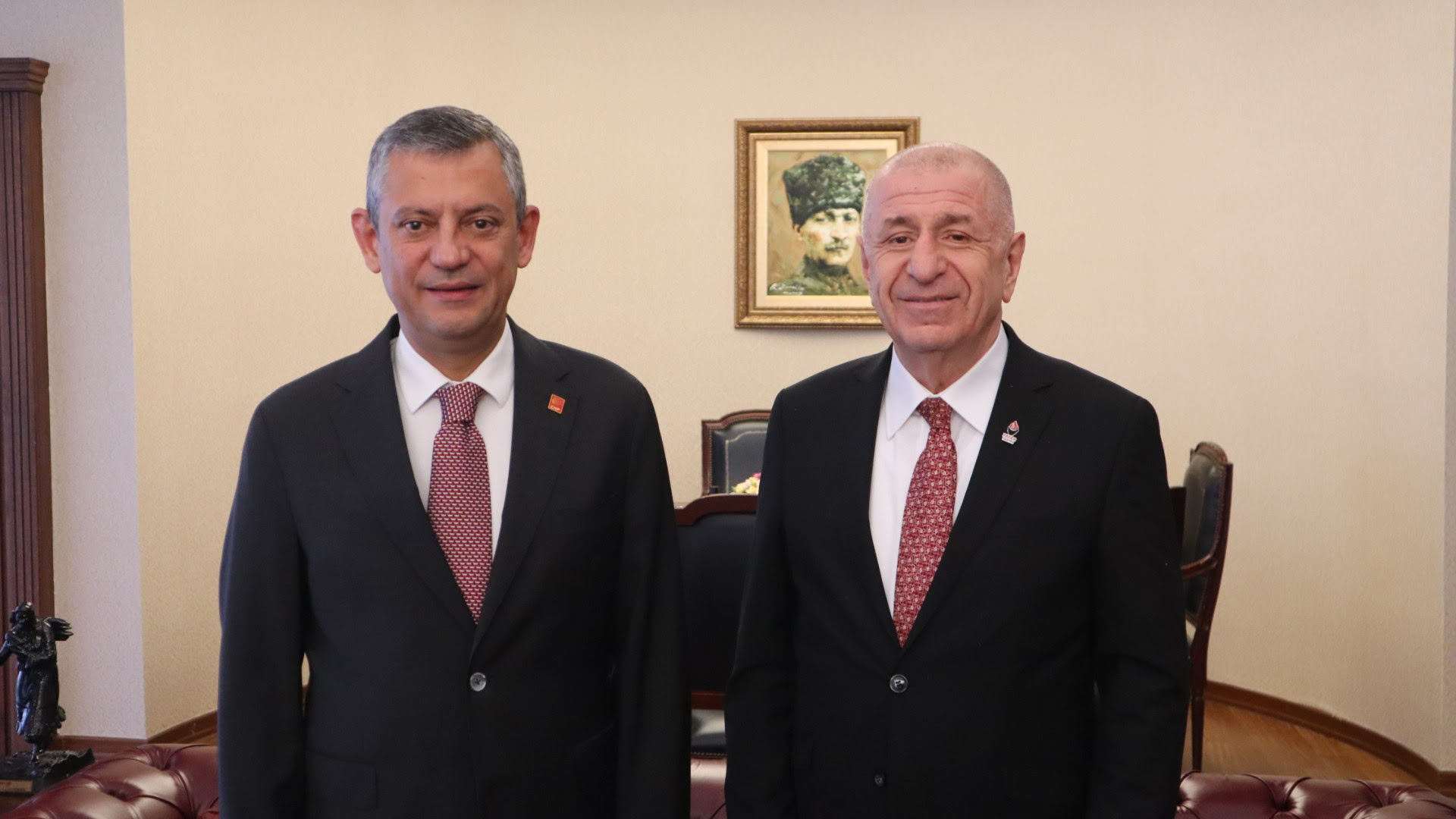 Zafer Partisi Genel Başkanı Prof. Dr. Ümit Özdağ, partisinin Kurucular