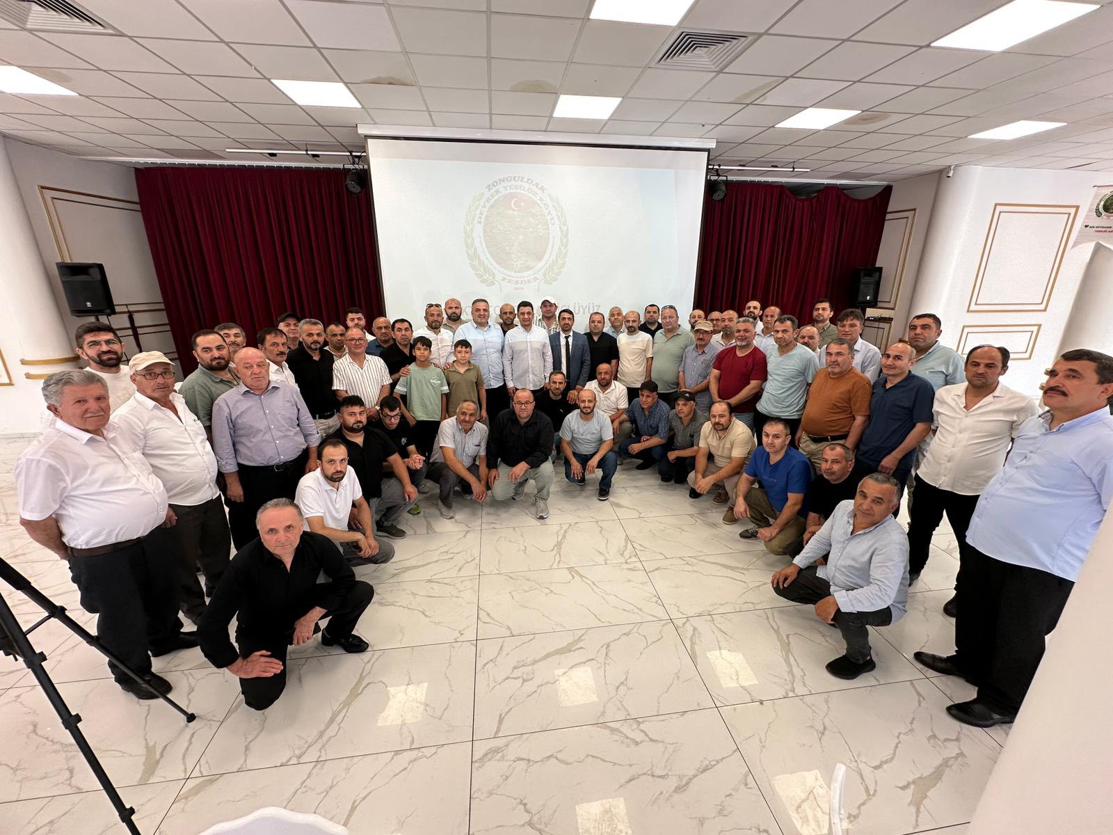 Zonguldak Dernekler Federasyonu (ZONDEF) Genel Başkanı Ziya Öncan, ZONDEF Genel