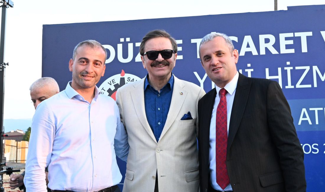 Türkiye Odalar ve Borsalar Birliği (TOBB) Başkanı ve Türkiye Varlık