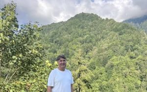 Bartın Dernekler Federasyonu Genel Başkanı Sabri Avcı, Kaçkar Dağları Milli