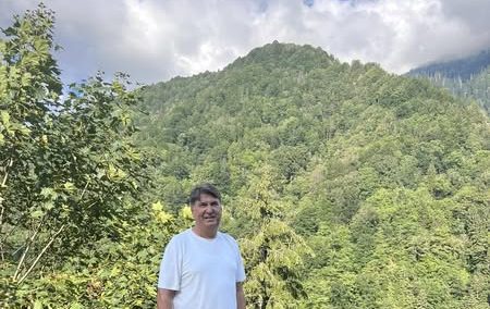 Bartın Dernekler Federasyonu Genel Başkanı Sabri Avcı, Kaçkar Dağları Milli