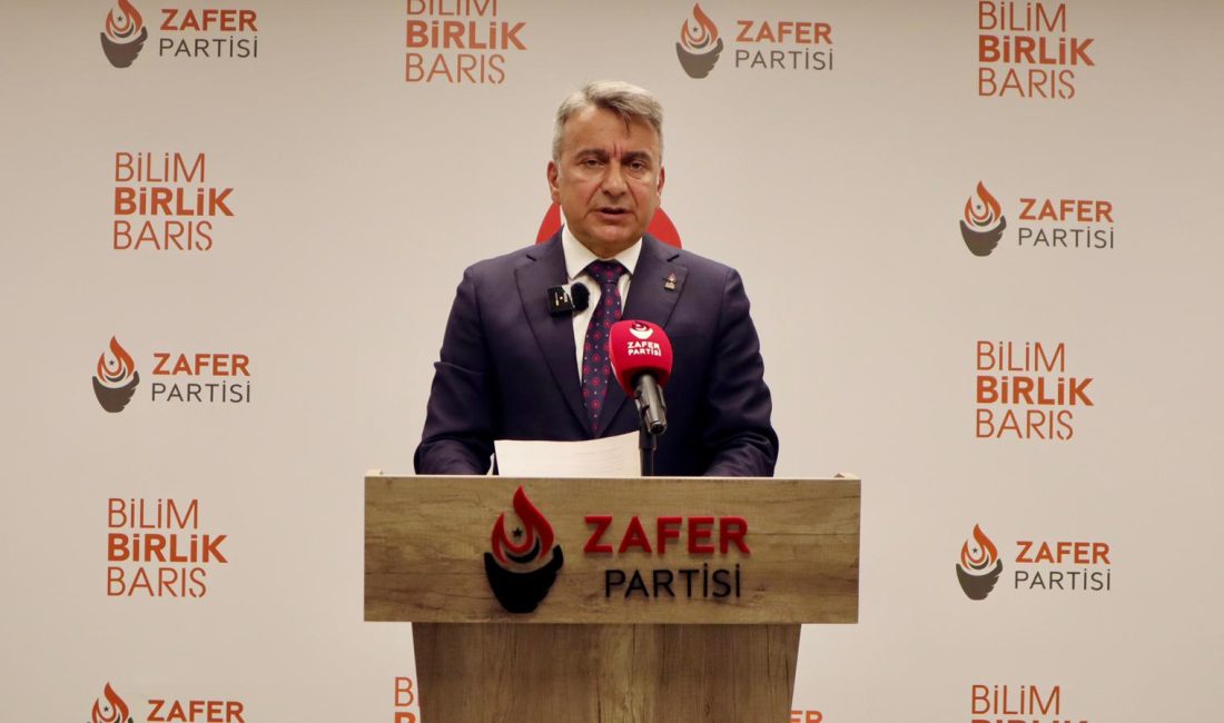 Zafer Partisi Genel Başkanı Azmi Karamahmutoğlu, yaz mevsiminin son günlerinde