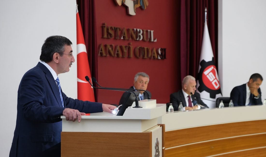 İstanbul Sanayi Odası (İSO) Meclisi’nin ağustos ayı olağan toplantısı, “Sanayimizin