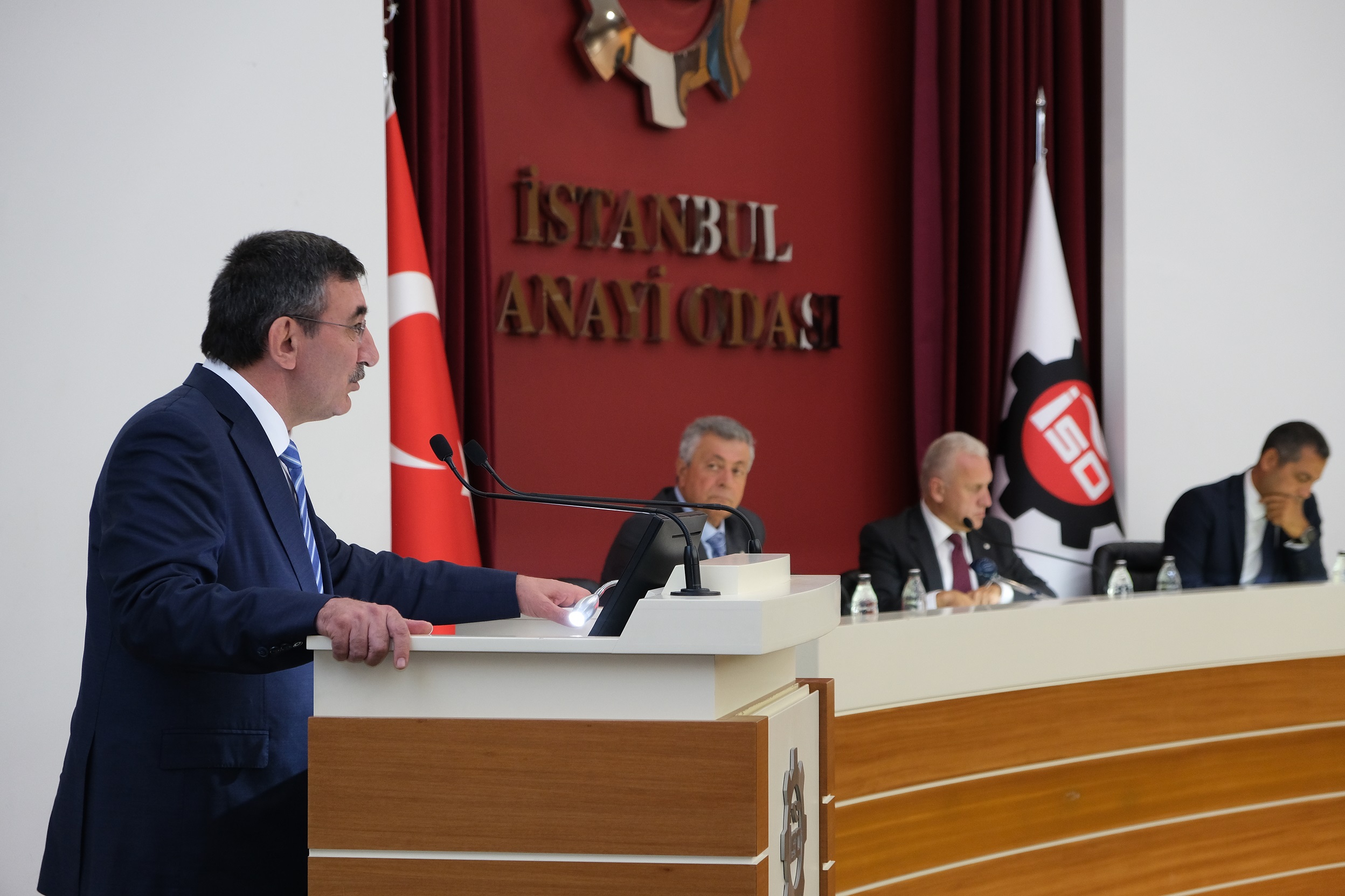 İstanbul Sanayi Odası (İSO) Meclisi’nin ağustos ayı olağan toplantısı, “Sanayimizin