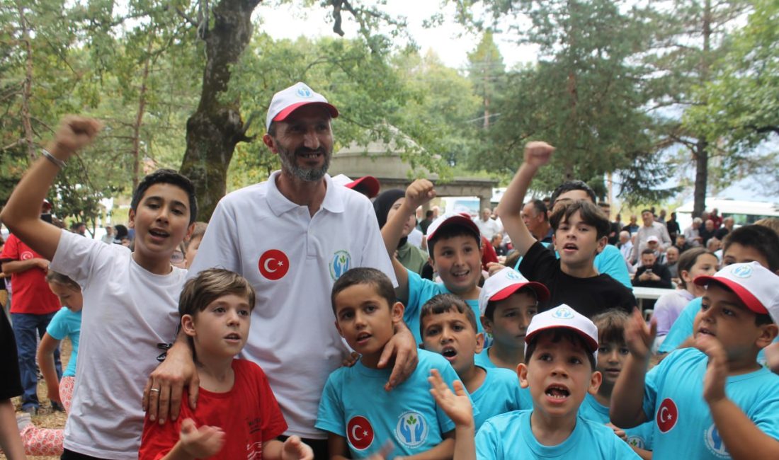 Aşçıların bir gün önceden kolları sıvayıp hazırladığı özel menü ve