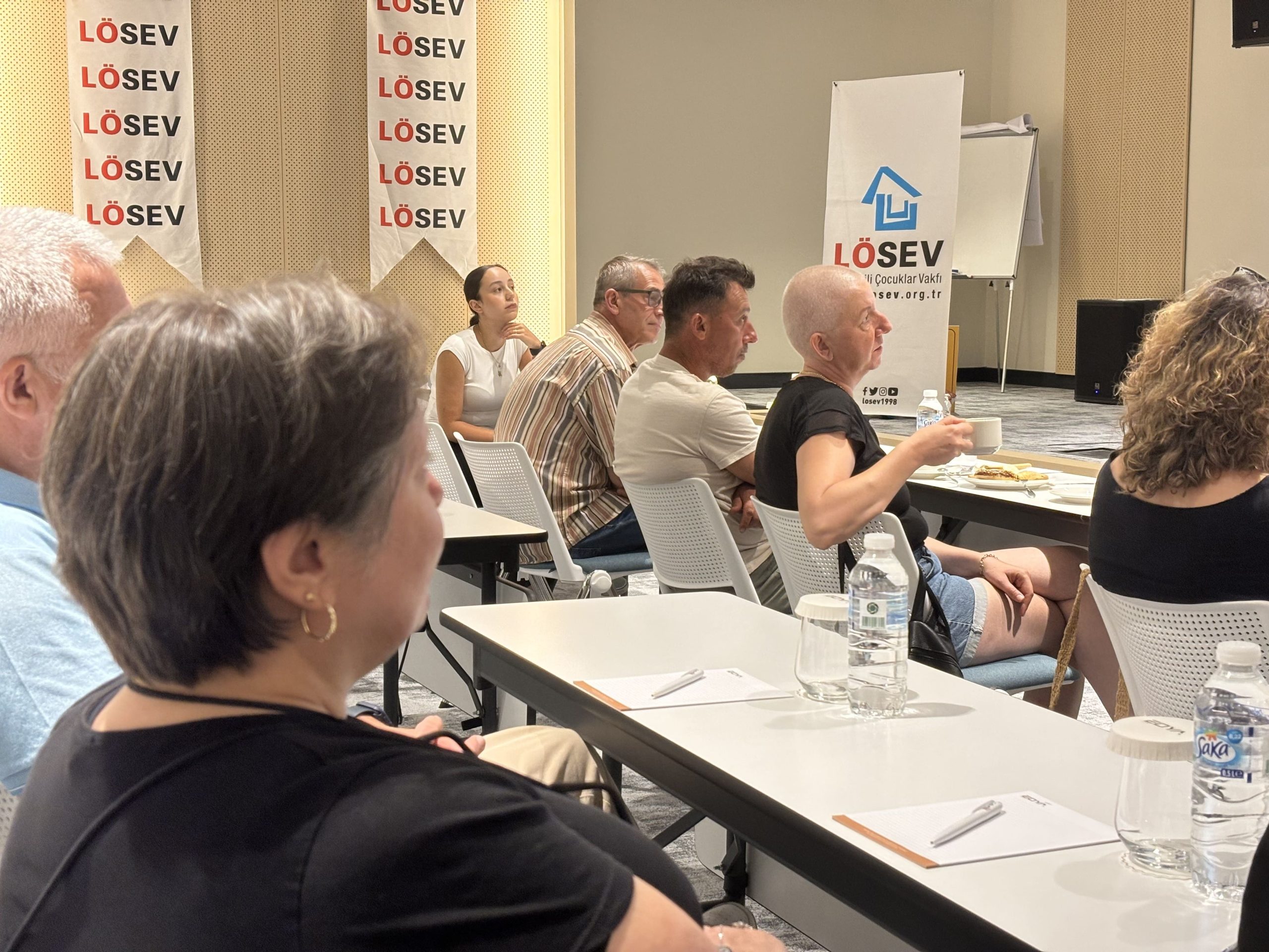 LÖSEV, Lösemili Çocuklar Sağlık ve Eğitim Vakfı çalışmalarına hız kesmeden