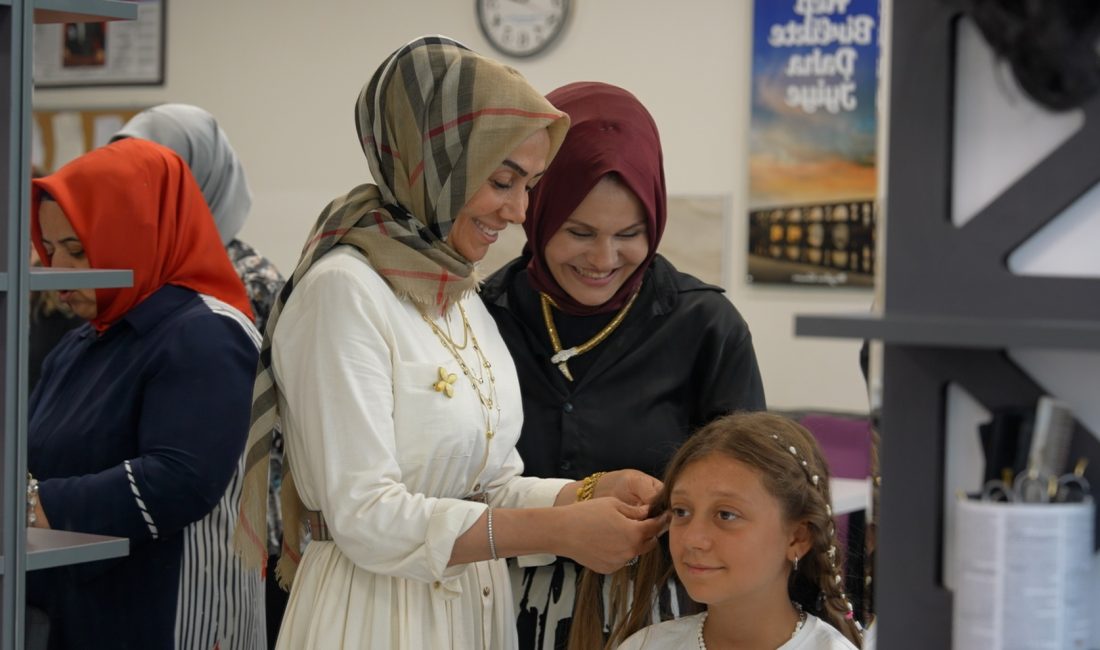 Gençleri ve kadınları öne çıkaran projeleriyle dikkat çeken Sultangazi Belediyesi,