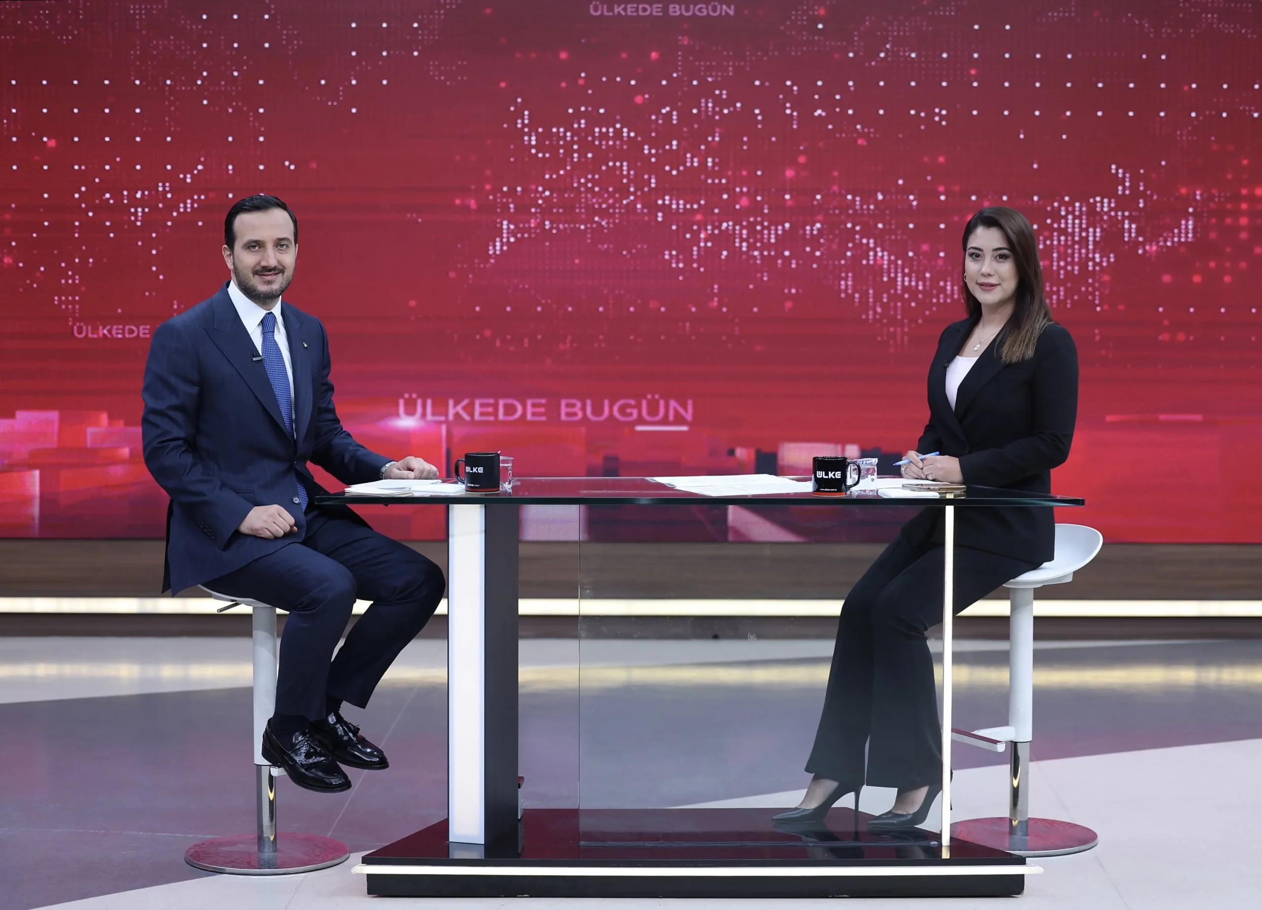 AK Parti İstanbul İl Başkanı Abdullah Özdemir, Ülke TV’de katıldığı