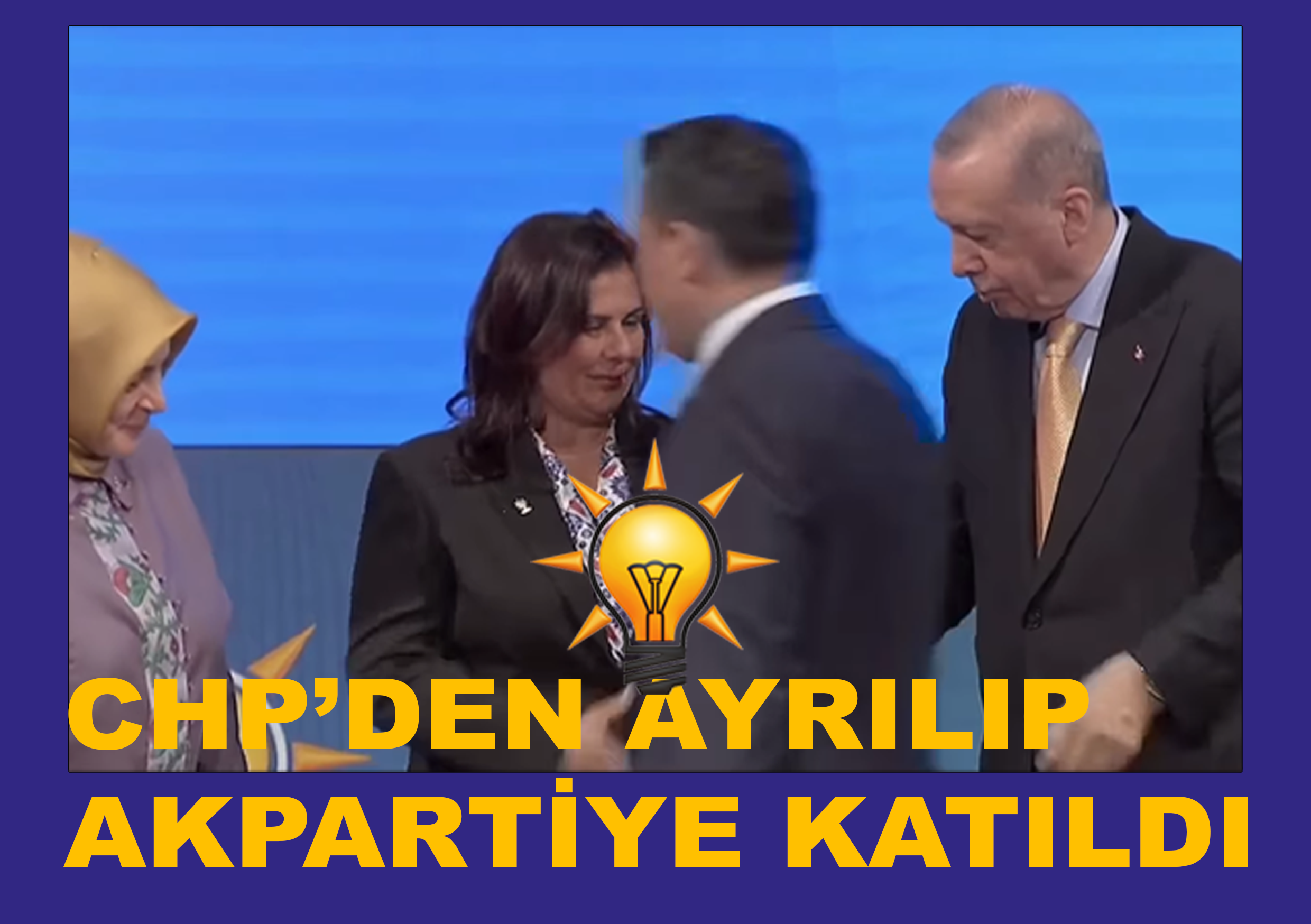 Aydın Büyükşehir Belediye Başkanı Özlem Çerçioğlu, AK Parti’ye katıldı. Çerçioğlu’nun