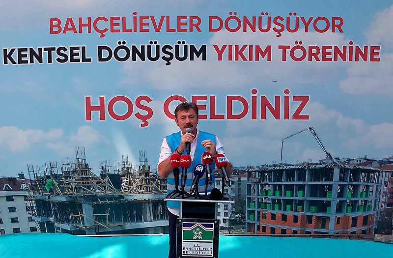Kentsel dönüşümde Türkiye lideri Bahçelievler, 69 bağımsız birimin yıkımıyla geleceğe