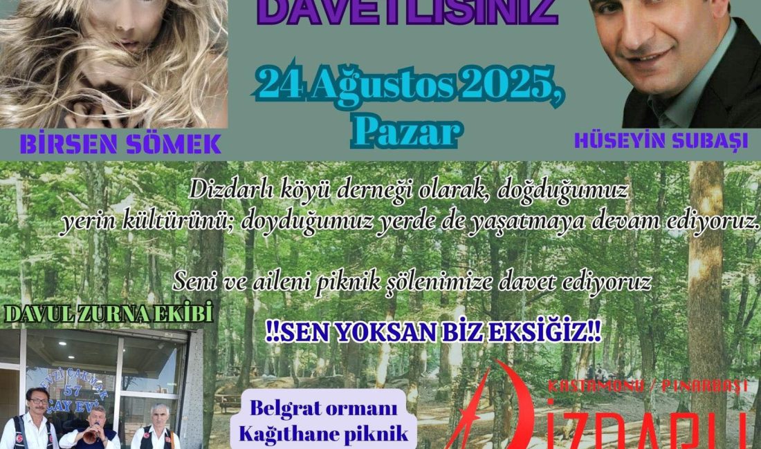 Kastamonu’nun Pınarbaşı ilçesine bağlı Dizdarlı Köyü Sosyal Yardımlaşma ve Kalkındırma