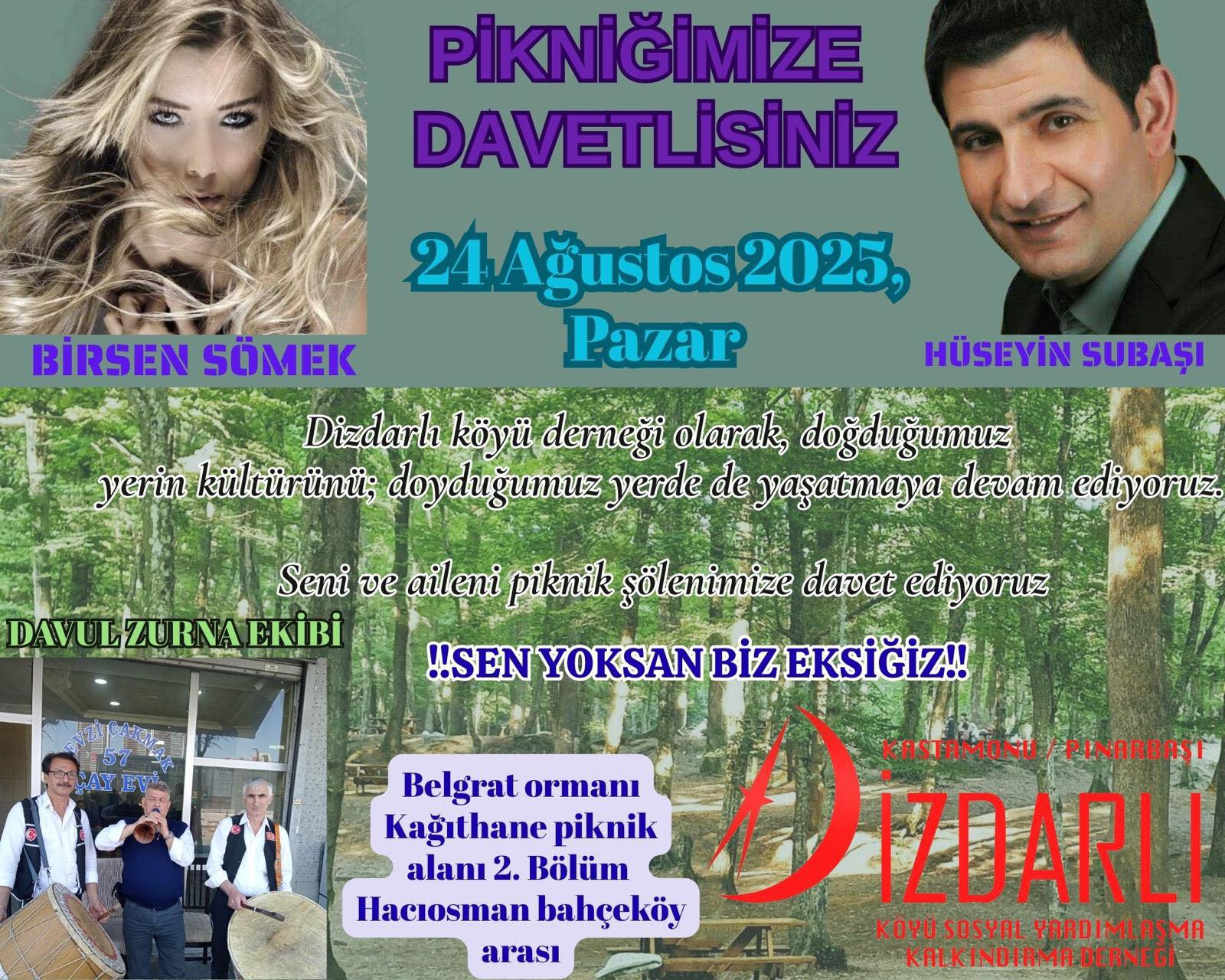 Kastamonu’nun Pınarbaşı ilçesine bağlı Dizdarlı Köyü Sosyal Yardımlaşma ve Kalkındırma