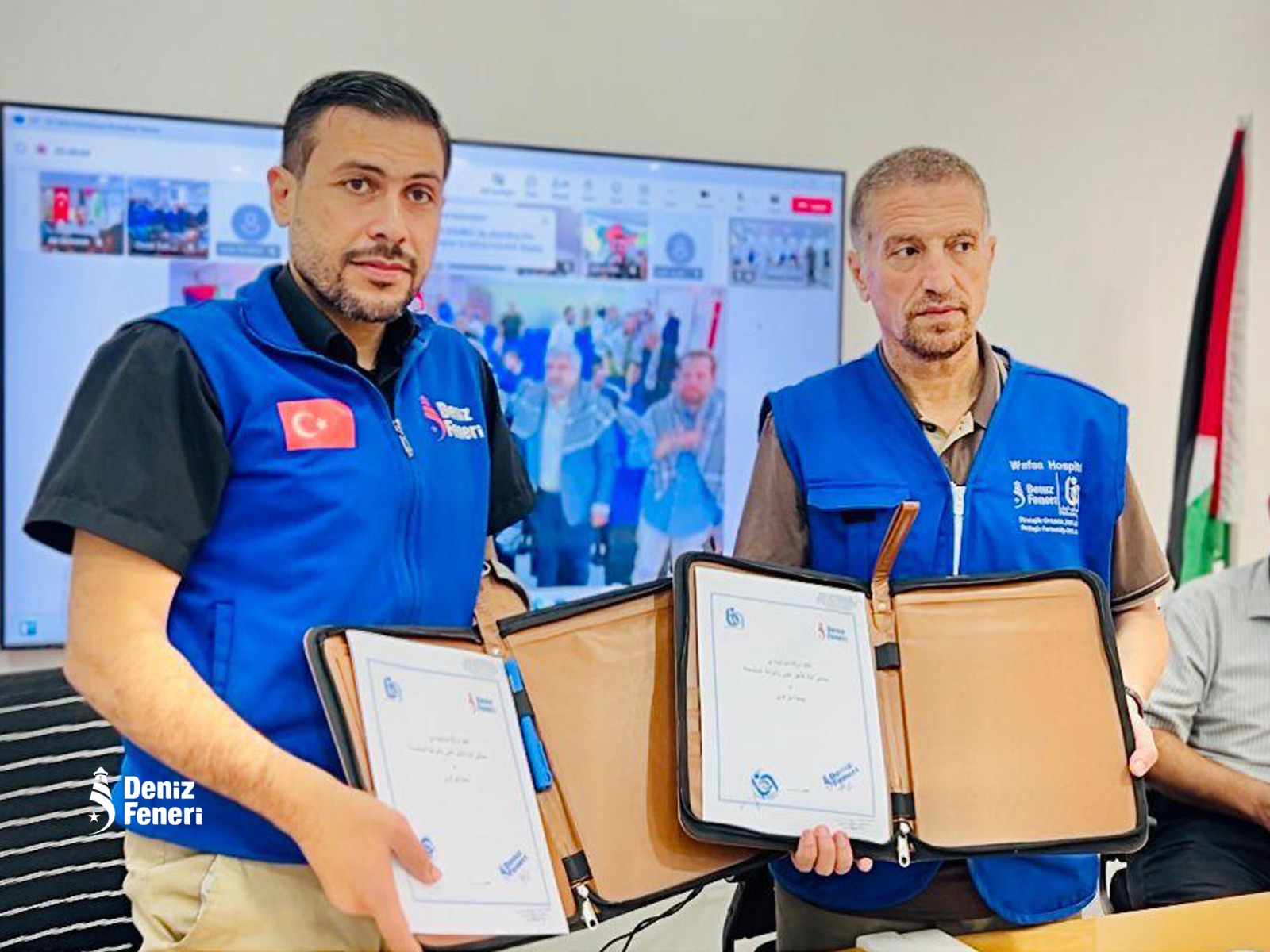 Deniz Feneri Derneği, savaşın ağır yaralar bıraktığı Gazze'de sağlık hizmetlerine