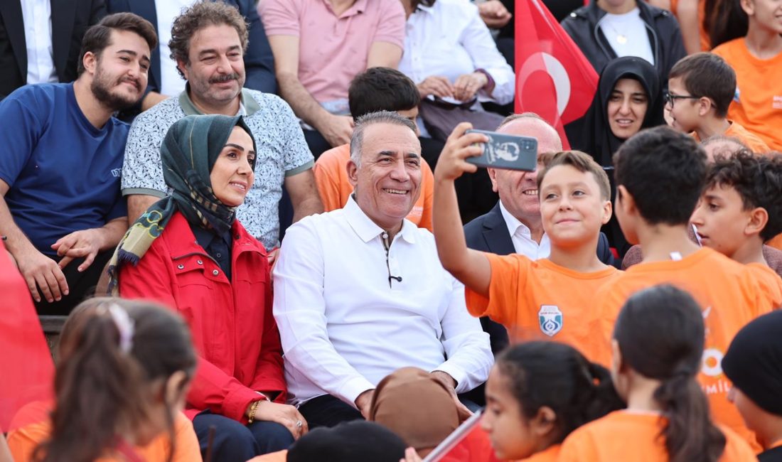 7-18 yaş aralığındaki gençlere 20 ayrı branşta eğitim veren Sultangazi
