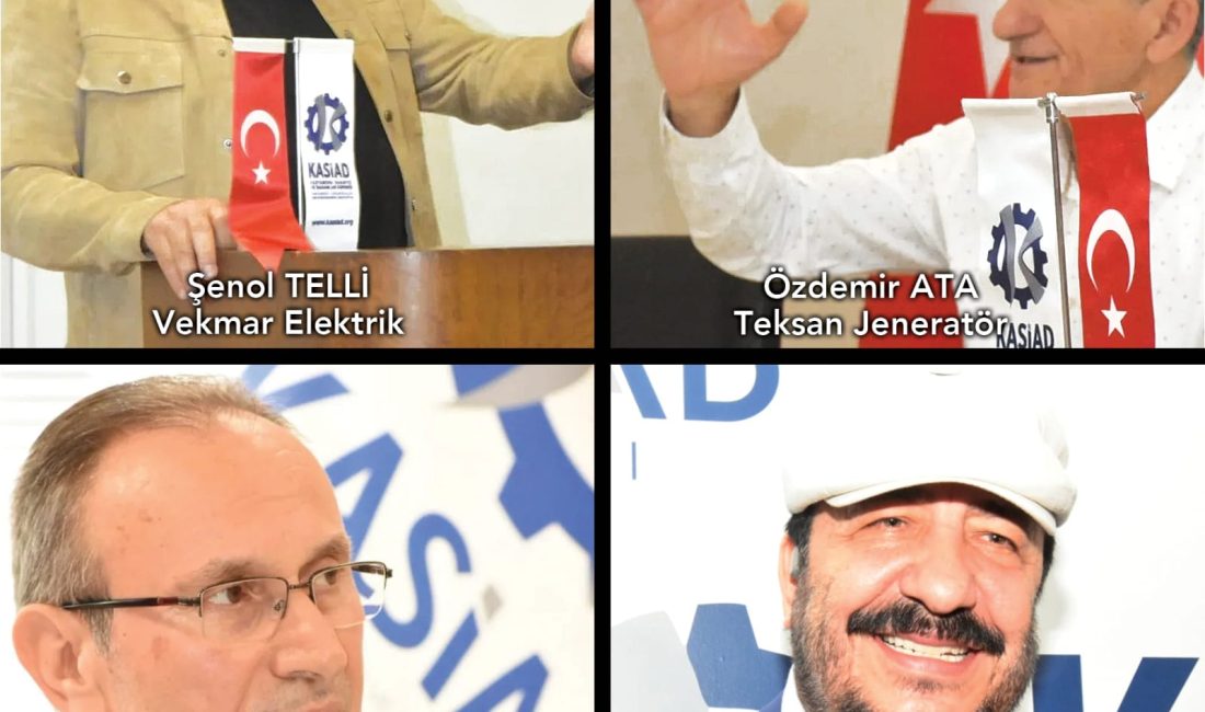 Kastamonulu Sanayici ve İş İnsanları Derneği (KASİAD) tarafından düzenlenen programlarda