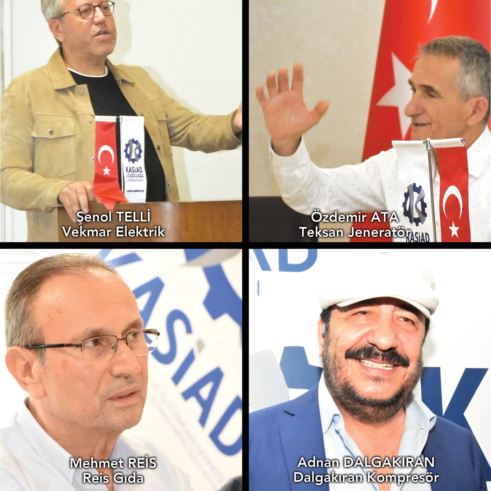 Kastamonulu Sanayici ve İş İnsanları Derneği (KASİAD) tarafından düzenlenen programlarda