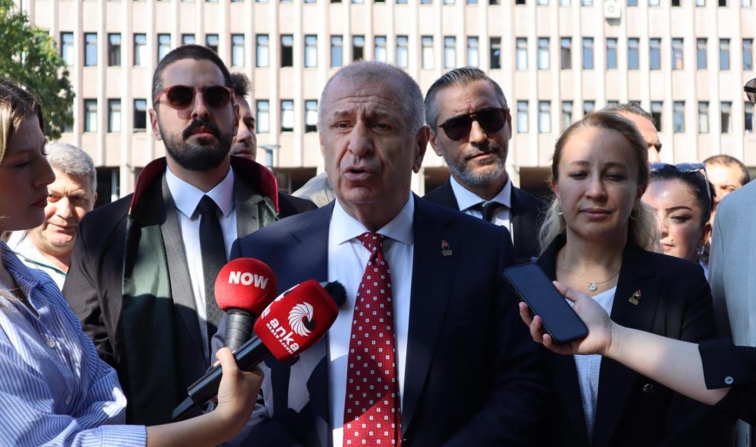 “Zafer Partisi Genel Başkanı Prof. Dr. Ümit Özdağ, hakkında açılan