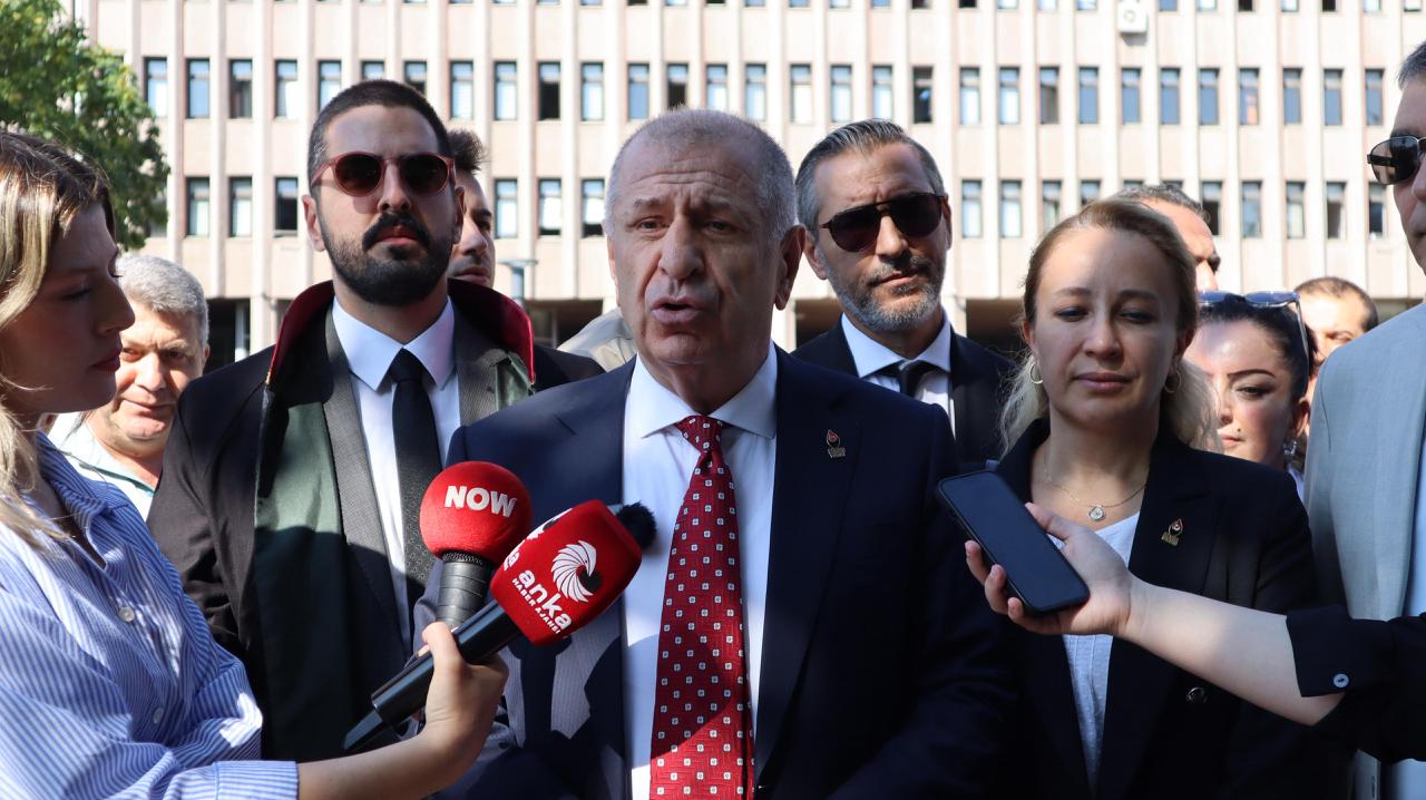 “Zafer Partisi Genel Başkanı Prof. Dr. Ümit Özdağ, hakkında açılan