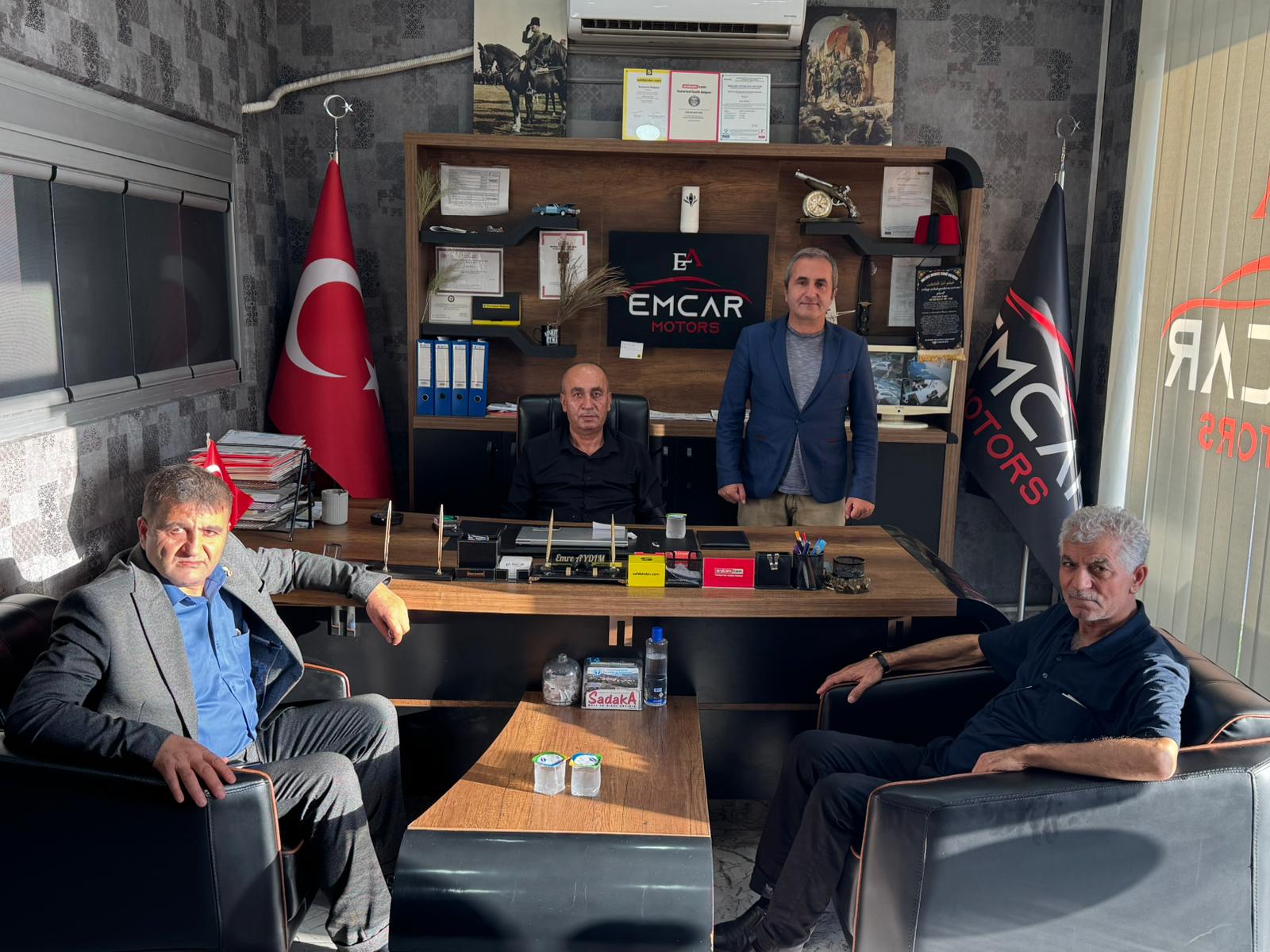 Adak Medya Yayıncılık yöneticisi, Gün gazetesi imtaz sahibi Alahattin Adak