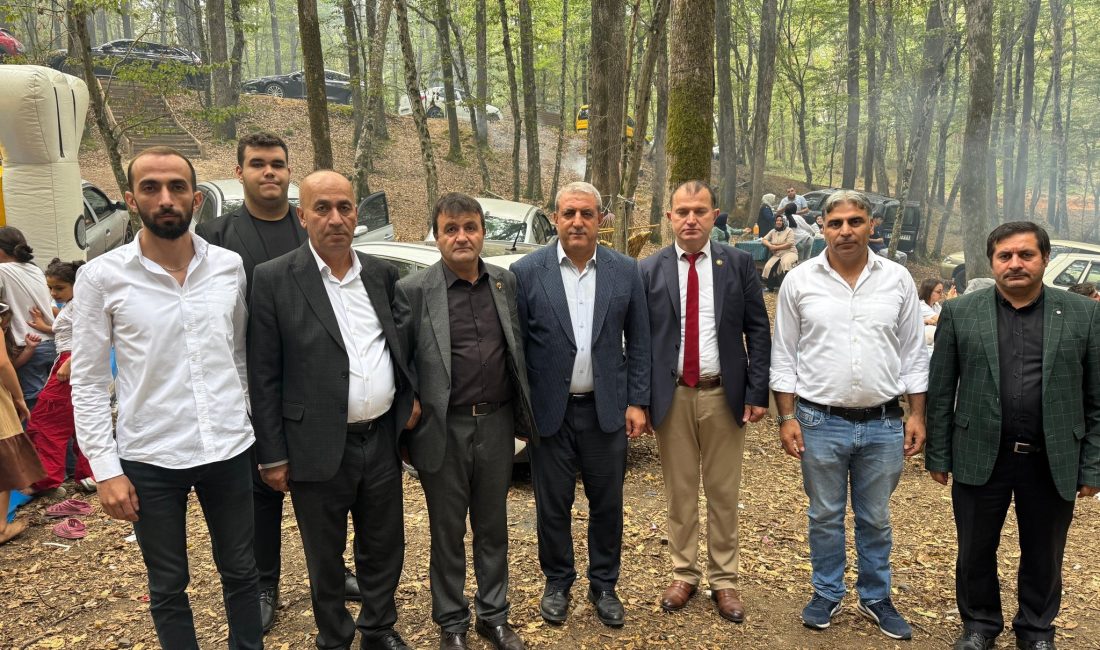 Arnavutköy Zonguldaklılar Derneği Başkanı Çetin Ayyıldız, Zonguldak Dernekler Federasyonu (ZONDEF)