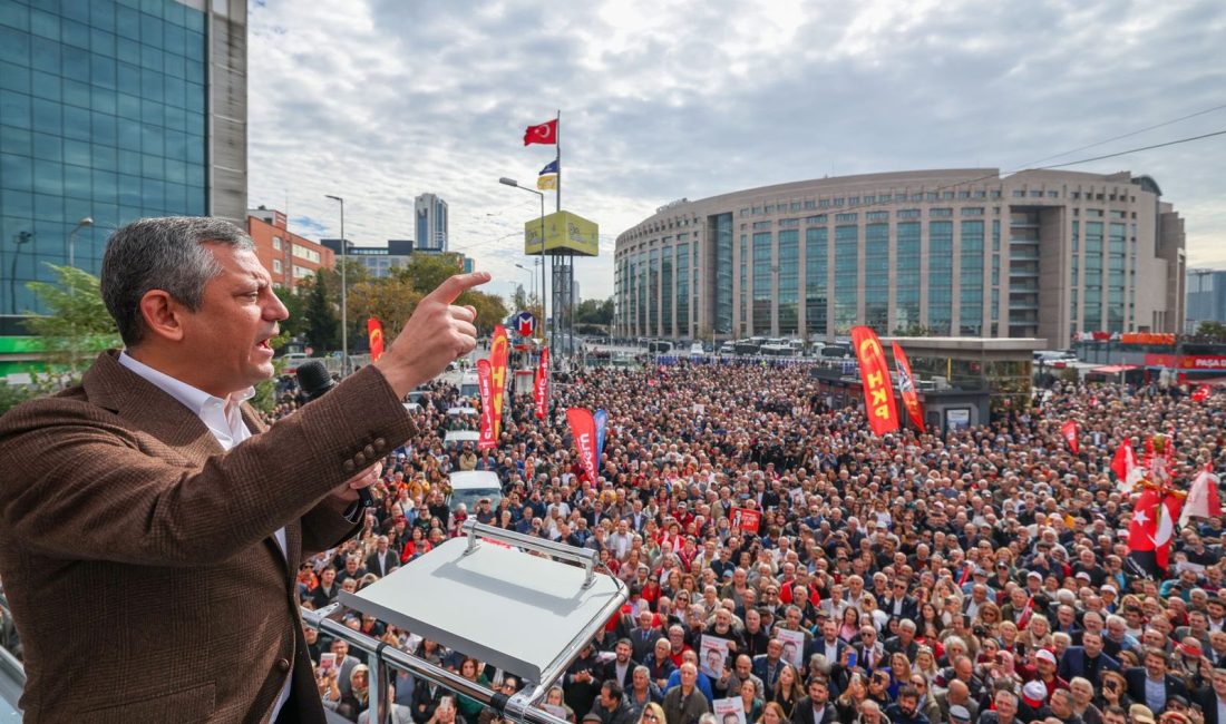 İstanbul Cumhuriyet Başsavcılığı’nın başlattığı “casusluk” soruşturması kapsamında, CHP’nin cumhurbaşkanı adayı