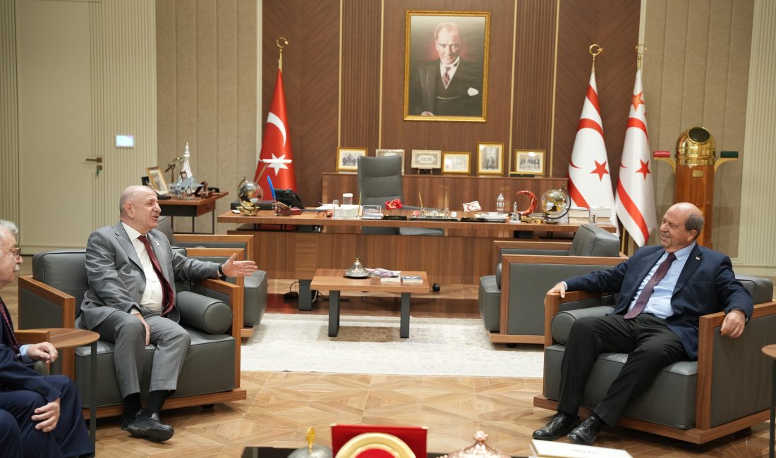 Zafer Partisi Genel Başkanı Prof. Dr. Ümit Özdağ, Genel Başkan