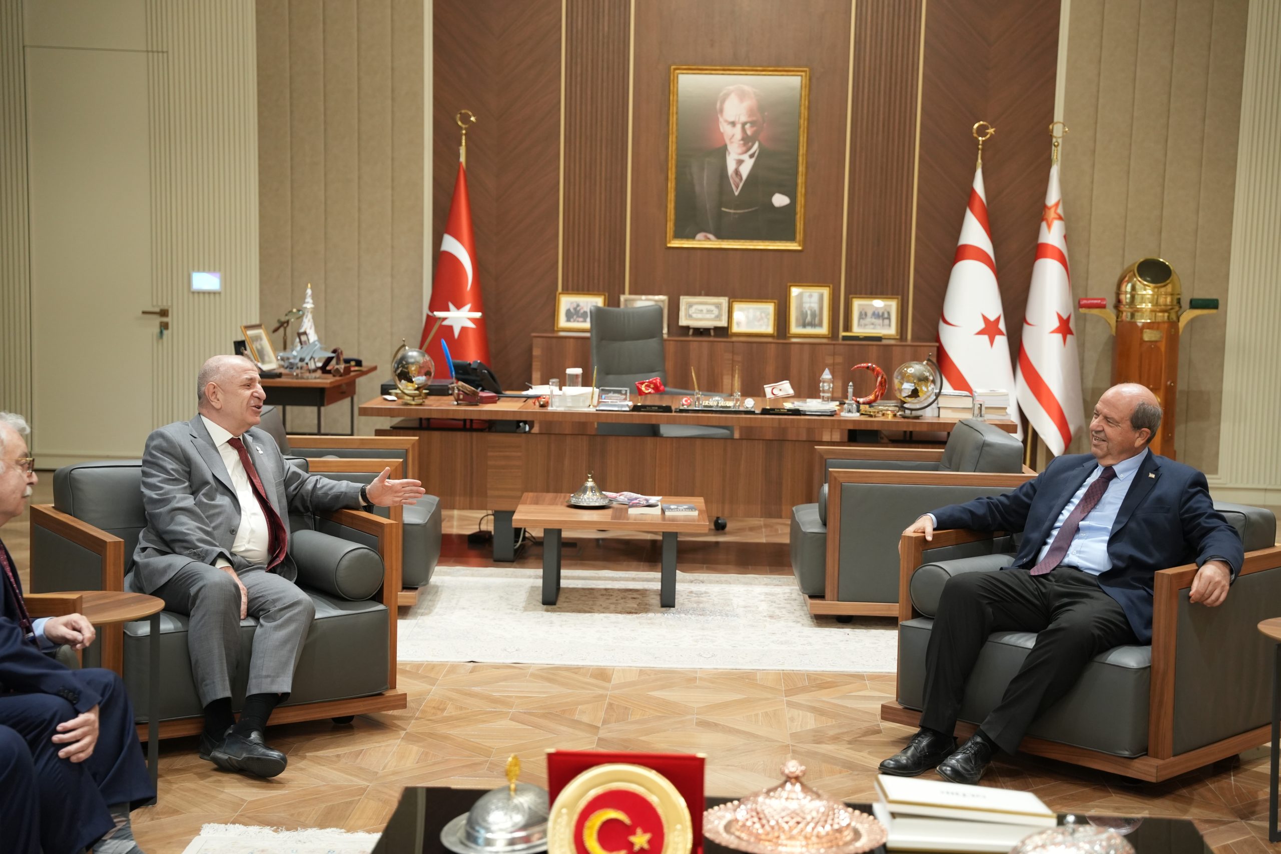 Zafer Partisi Genel Başkanı Prof. Dr. Ümit Özdağ, Genel Başkan