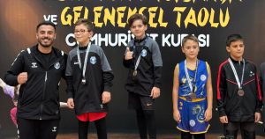 Sultangazi’nin minik yıldızları, Minikler Wushu Kungfu İstanbul Şampiyonası’ndan tam 24