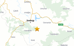 Balıkesir’in Sındırgı ilçesi merkezli 6,1 (Mw) büyüklüğünde deprem meydana geldi.