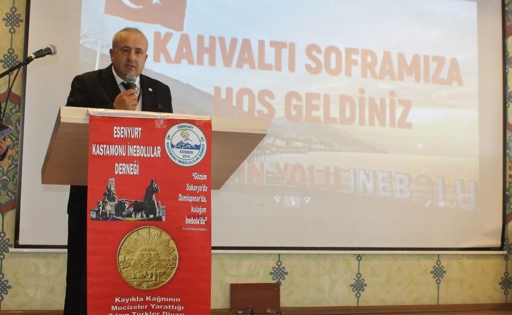 Ankara’da düzenlenen “Başkent’te Kastamonu Günleri” etkinliğinde, İnebolu Belediyesi tarafından vatandaşlara