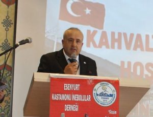 Ankara’da düzenlenen “Başkent’te Kastamonu Günleri” etkinliğinde, İnebolu Belediyesi tarafından vatandaşlara