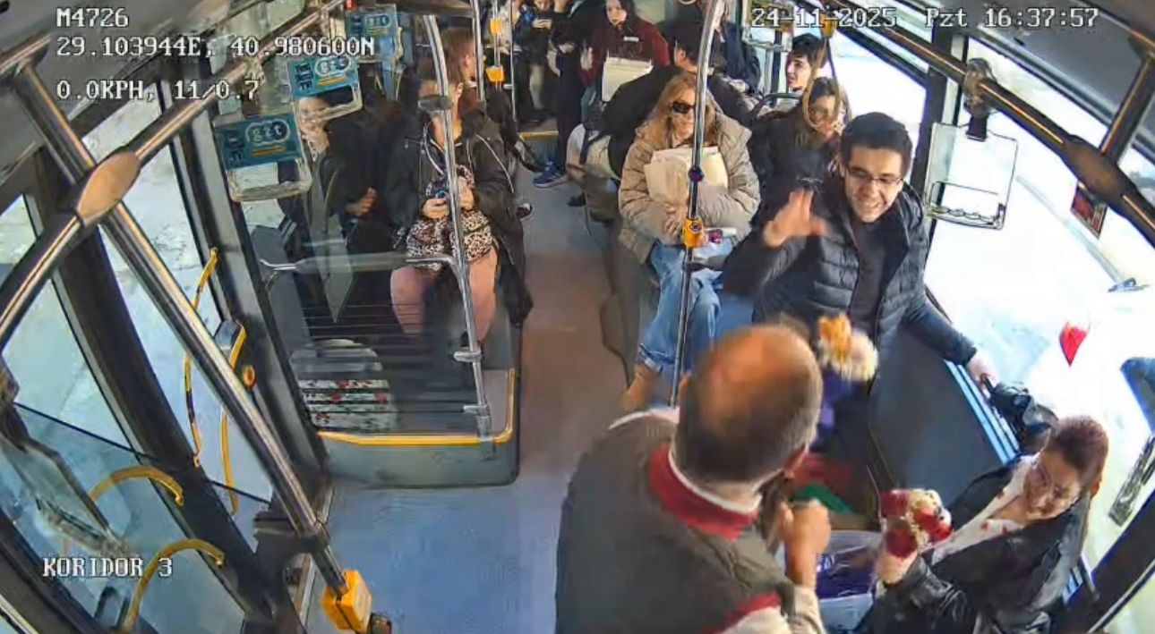 İstanbul'un Yenidoğan – Kozyatağı hattında çalışan İETT kaptanı Şahismail Ayaztekin,