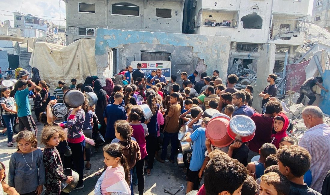 Deniz Feneri Derneği Genel Başkanı Mehmet Cengiz, Gazze’de ateşkesin ardından