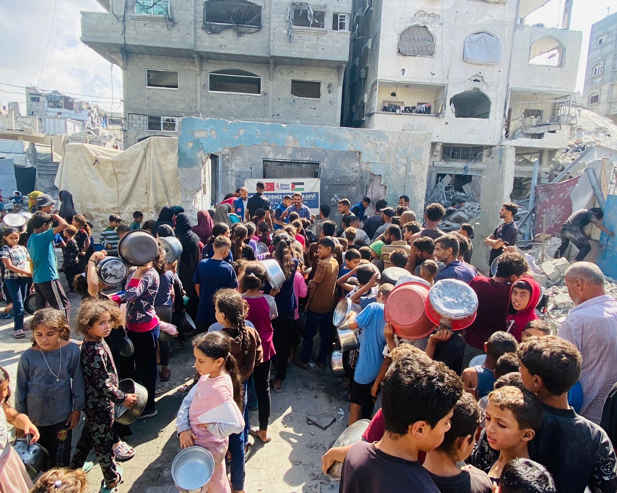Deniz Feneri Derneği Genel Başkanı Mehmet Cengiz, Gazze’de ateşkesin ardından